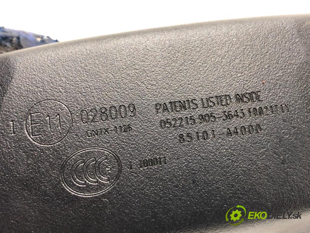 HYUNDAI i20 II liftback 2015 74 kW 1.4 1368 zpětné zrcátko vnitřní 85101-A4000 (Vnitřní zpětné zrcátko)