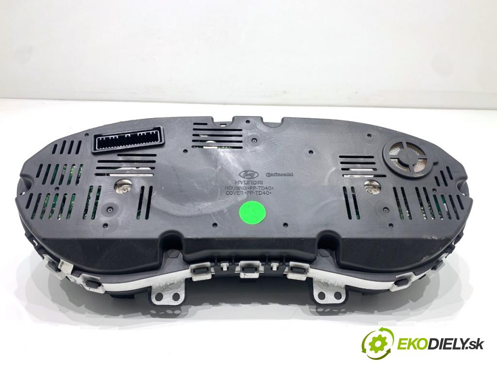 HYUNDAI i20 II liftback 2015 74 kW 1.4 1368 Prístrojovka 94013-C8012 (Prístrojová doska)