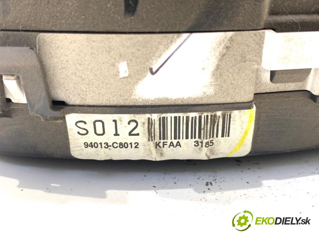 HYUNDAI i20 II liftback 2015 74 kW 1.4 1368 Prístrojovka 94013-C8012 (Prístrojová doska)