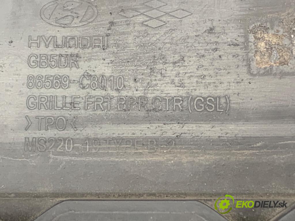 HYUNDAI i20 II liftback 2015 74 kW 1.4 1368 Mriežky nárazníka predný 86569-C8010 (Mriežka predná (maska chladiča))