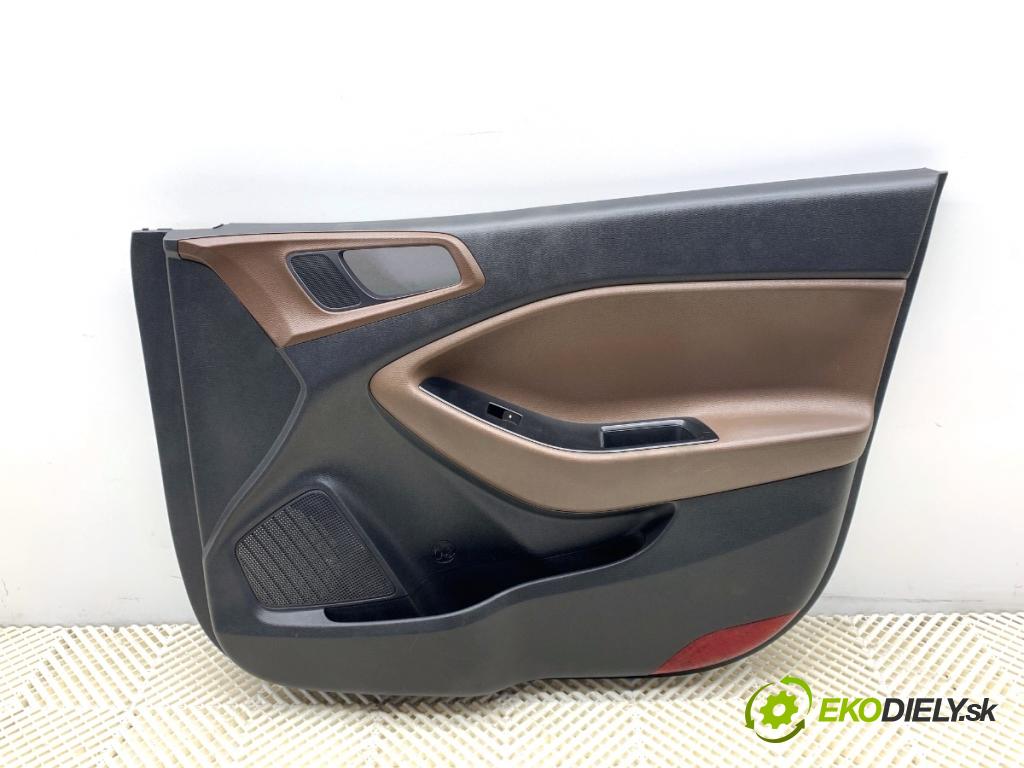 HYUNDAI i20 II liftback 2015 74 kW 1.4 1368 ča dveře pravý přední část 