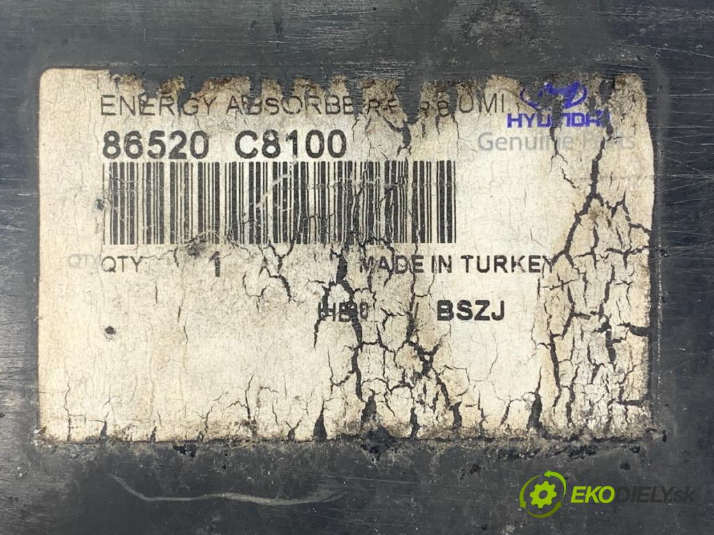 HYUNDAI i20 II liftback 2015 74 kW 1.4 1368 výztuha nárazníka přední část 86520-C8100 (Přední výztuha)