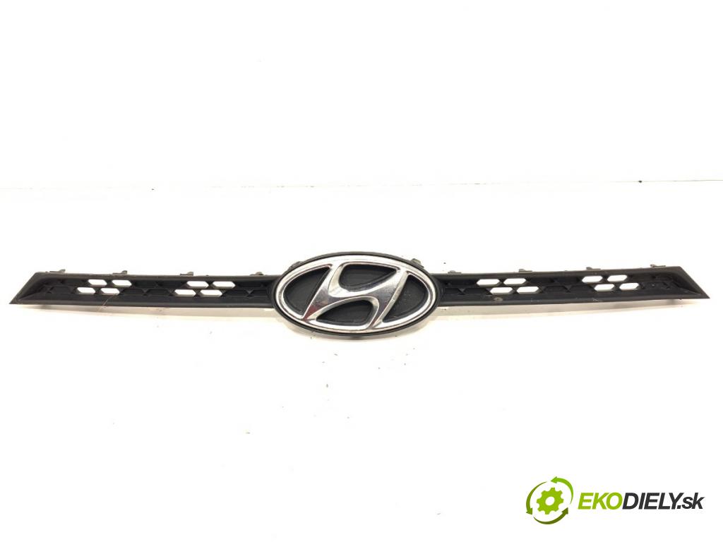 HYUNDAI i20 II liftback 2015 74 kW 1.4 1368 mřížka maska 86351-C8000 (Přední mřížka (maska chladiče))