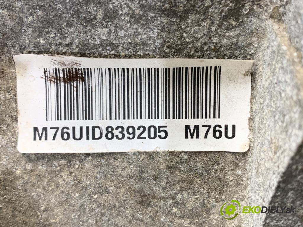 KIA OPTIMA Kombi 2018 132 kW 1.6 T-GDI 1591 Prevodovka M76U (Prevodovka)