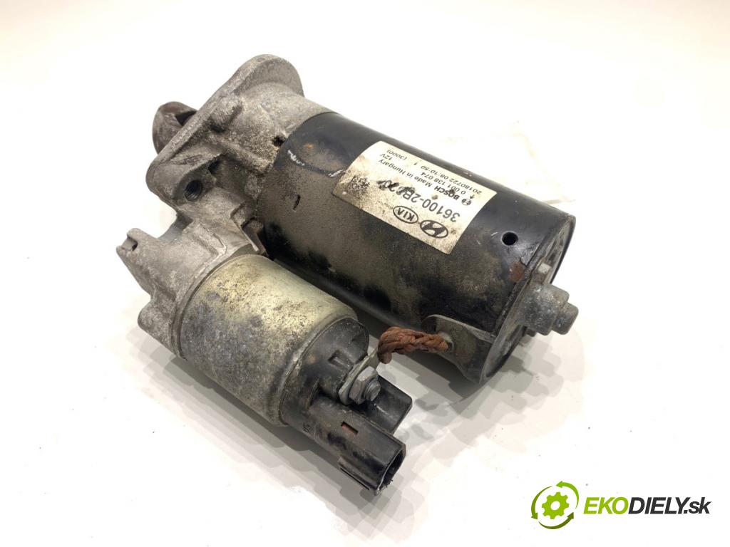 KIA OPTIMA Kombi 2018 132 kW 1.6 T-GDI 1591 Štartér 36100-2B320 (Štartér)