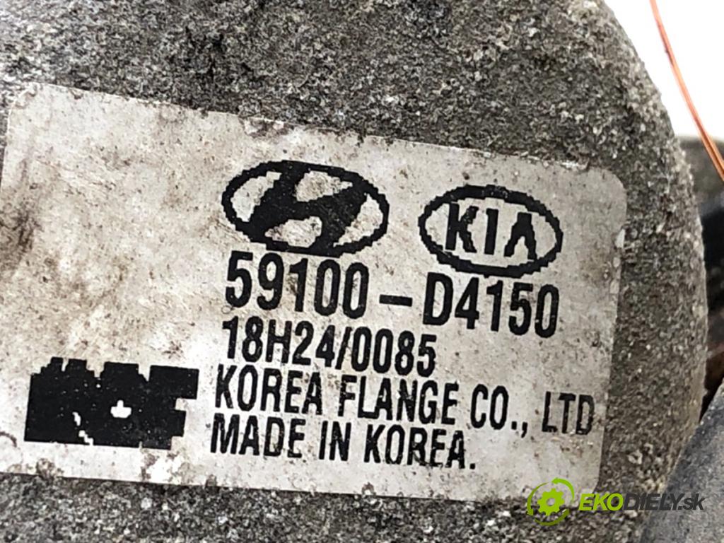 KIA OPTIMA Kombi 2018 132 kW 1.6 T-GDI 1591 pumpa vakuová 59100-D4150