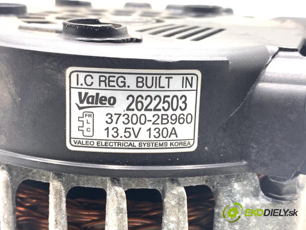 KIA OPTIMA Kombi 2018 132 kW 1.6 T-GDI 1591 Alternátor  (Alternátor)