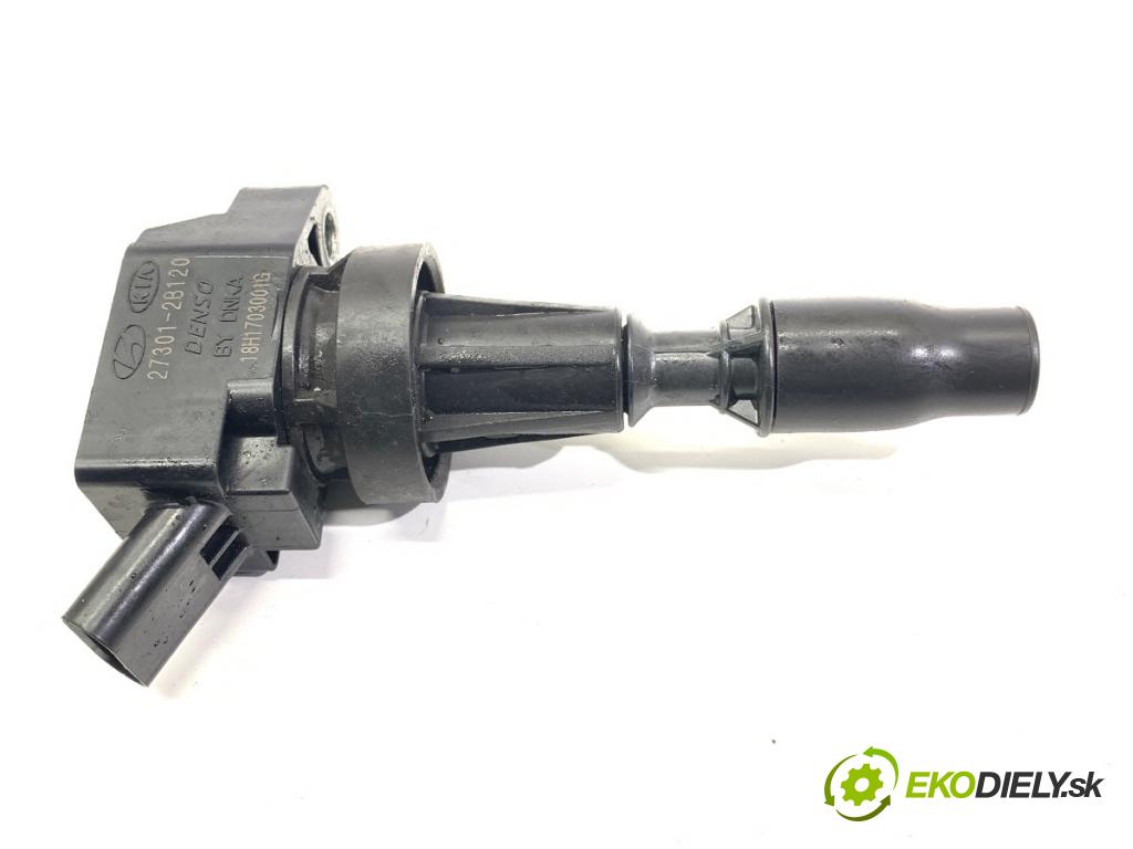 KIA OPTIMA Kombi 2018 132 kW 1.6 T-GDI 1591 Cievka zapaľovacia 27301-2B120 (Zapaľovacia cievka)