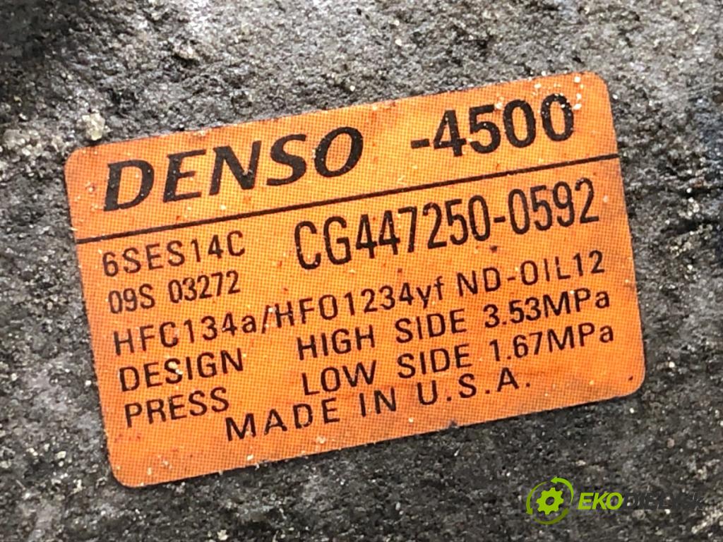 KIA OPTIMA Kombi 2018 132 kW 1.6 T-GDI 1591 kompresor klimatizace CG447250-0592 (Kompresor klimatizace)