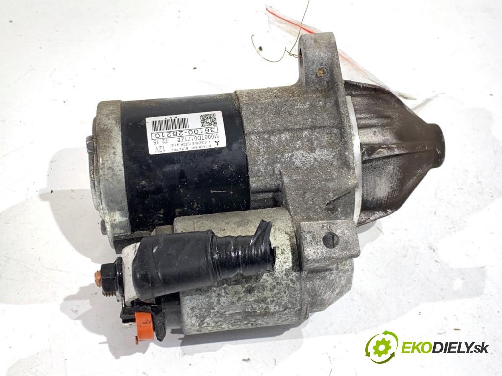 KIA SPORTAGE IV SUV 2017 130 kW 1.6 TGDI AWD 1591 Štartér 36100-2B210 (Štartér)