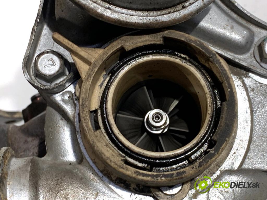 BMW E71 SUV 2008 225 kW xDrive 35 i 2979 Turbodúchadlo,turbo 49131-18651 (Turbodúchadlo (kompletné))