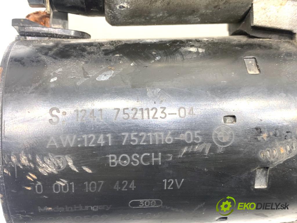 BMW E71 SUV 2008 225 kW xDrive 35 i 2979 Štartér 7521123 (Štartér)