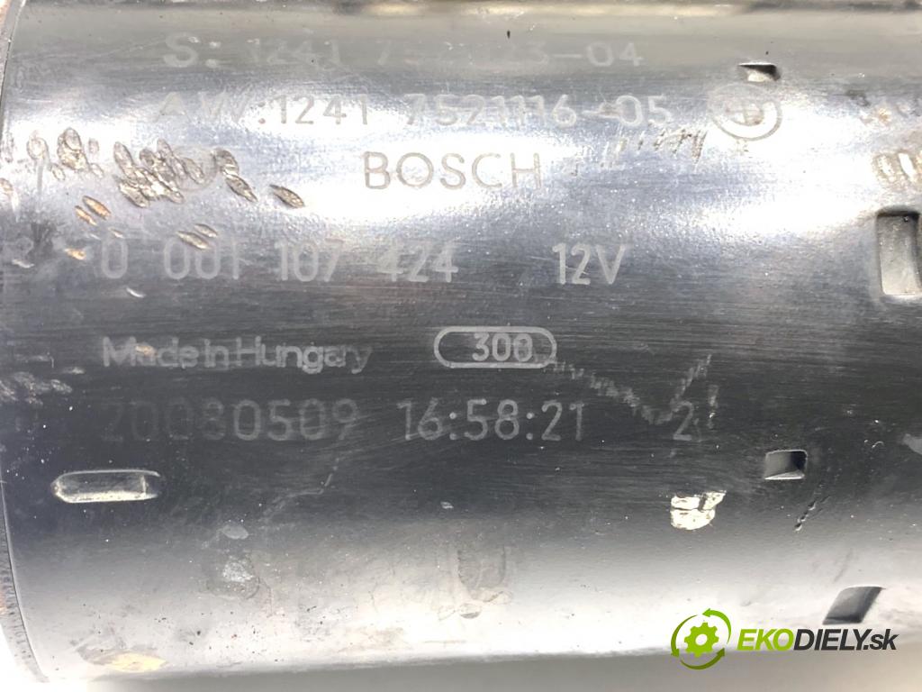 BMW E71 SUV 2008 225 kW xDrive 35 i 2979 Štartér 7521123 (Štartér)