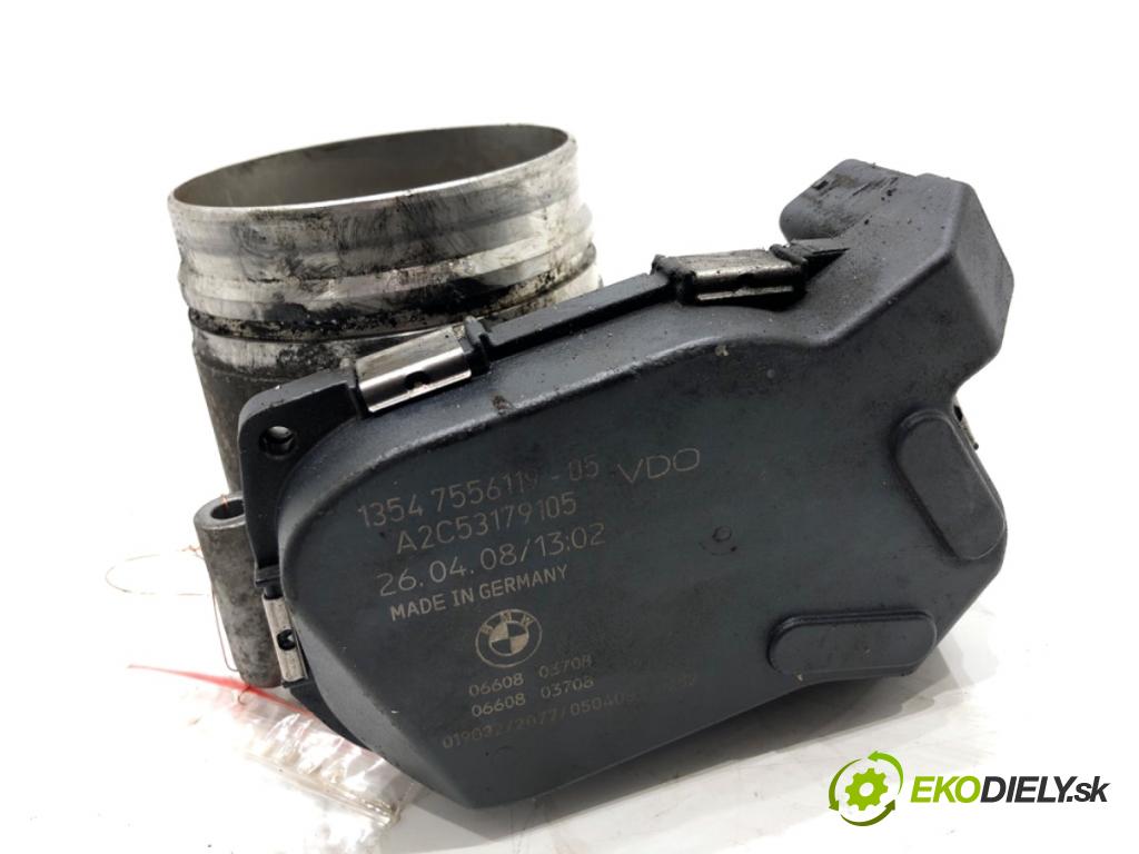 BMW E71 SUV 2008 225 kW xDrive 35 i 2979 Škrtiaca klapka 7556119 (Škrtiaca klapka)