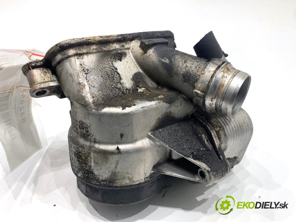 BMW E71 SUV 2008 225 kW xDrive 35 i 2979 Obal filtra oleja 7516383 (Obal olejového filtra)