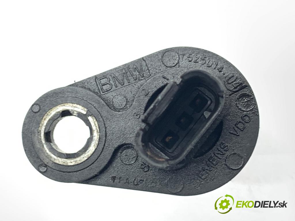 BMW E71 SUV 2008 225 kW xDrive 35 i 2979 Snímač pozície vačkového hriadeľa 7525014 (Snímač polohy kľukového hriadeľa)