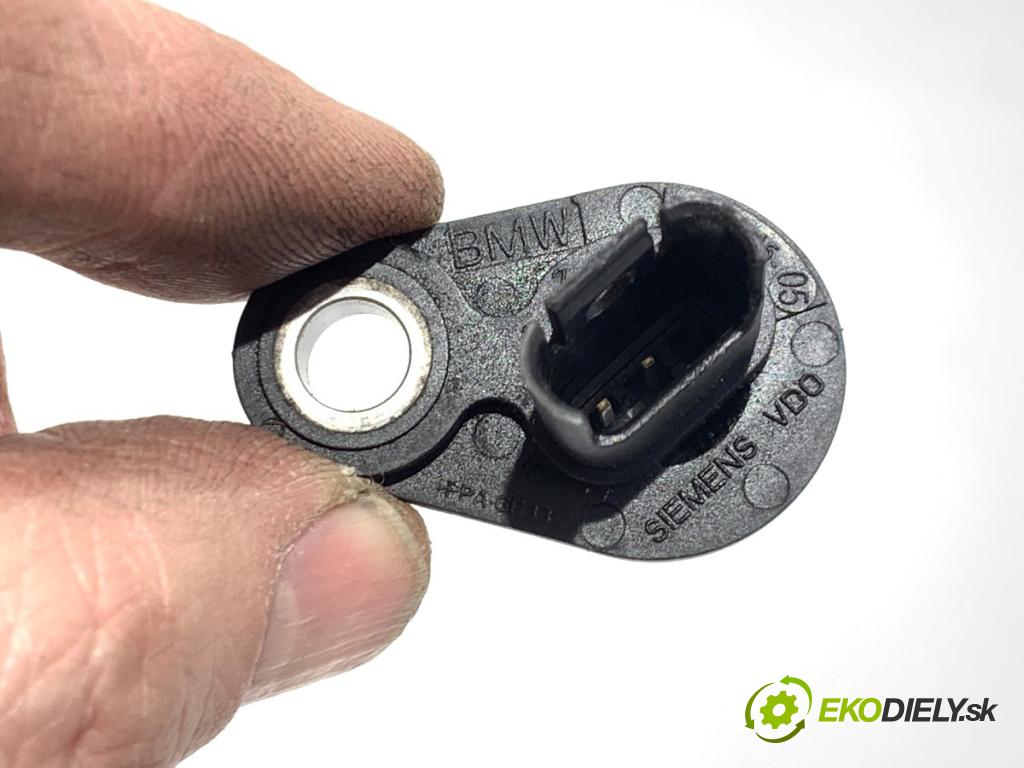 BMW E71 SUV 2008 225 kW xDrive 35 i 2979 Snímač pozície hriadeľa kľukového 7525015 (Snímač polohy kľukového hriadeľa)