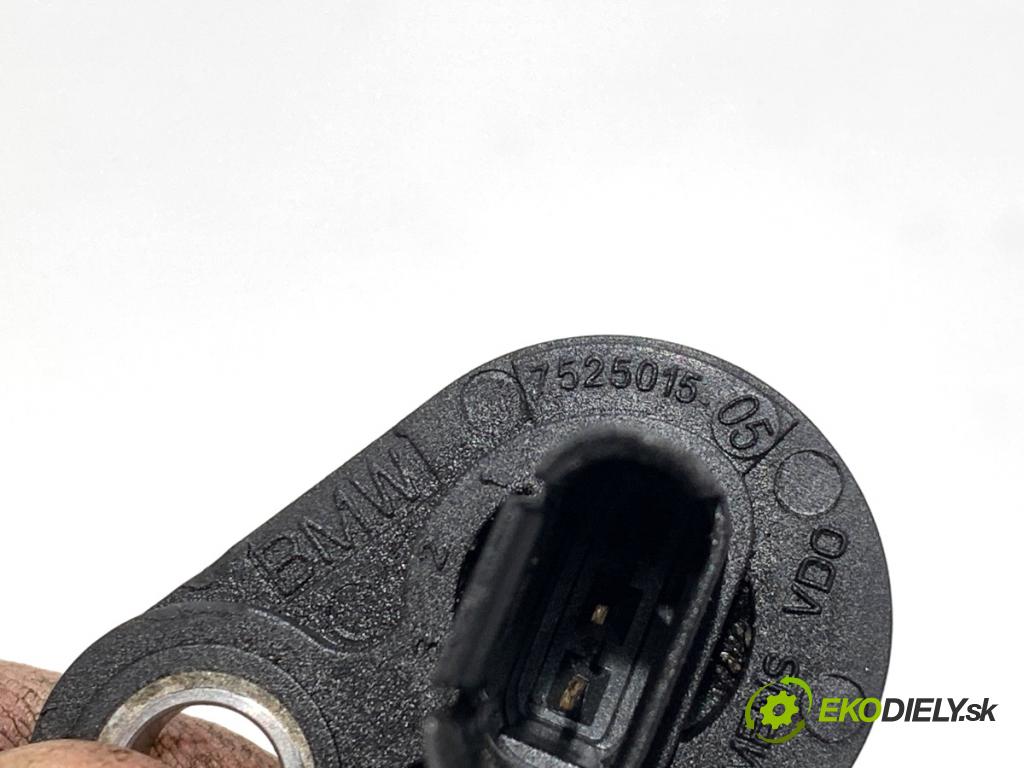 BMW E71 SUV 2008 225 kW xDrive 35 i 2979 Snímač pozície hriadeľa kľukového 7525015 (Snímač polohy kľukového hriadeľa)