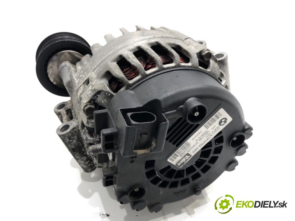 BMW E71 SUV 2008 225 kW xDrive 35 i 2979 Alternátor 7573754 (Alternátor)