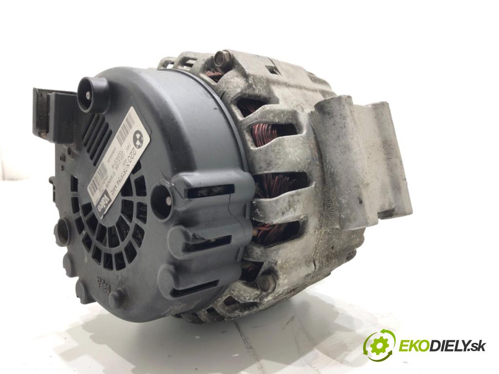 BMW E71 SUV 2008 225 kW xDrive 35 i 2979 Alternátor 7573754 (Alternátor)