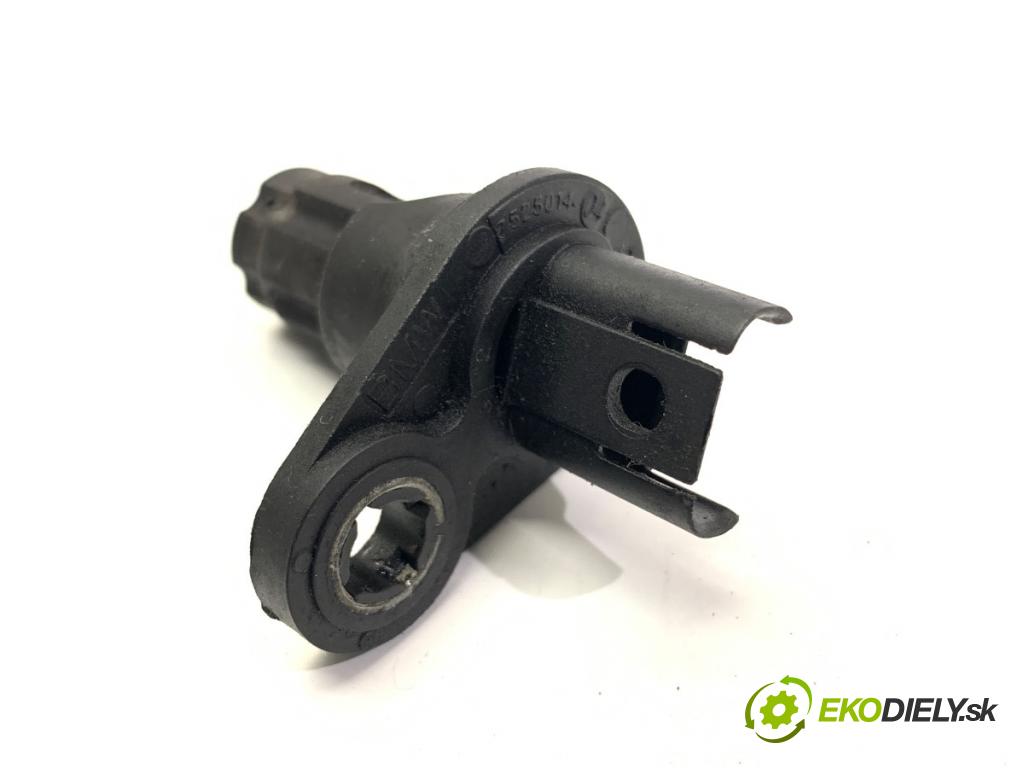 BMW E71 SUV 2008 225 kW xDrive 35 i 2979 Snímač pozície vačkového hriadeľa 7525014 (Snímač polohy kľukového hriadeľa)