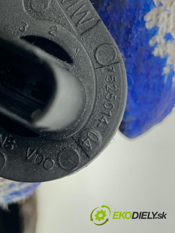 BMW E71 SUV 2008 225 kW xDrive 35 i 2979 Snímač pozície vačkového hriadeľa 7525014 (Snímač polohy kľukového hriadeľa)