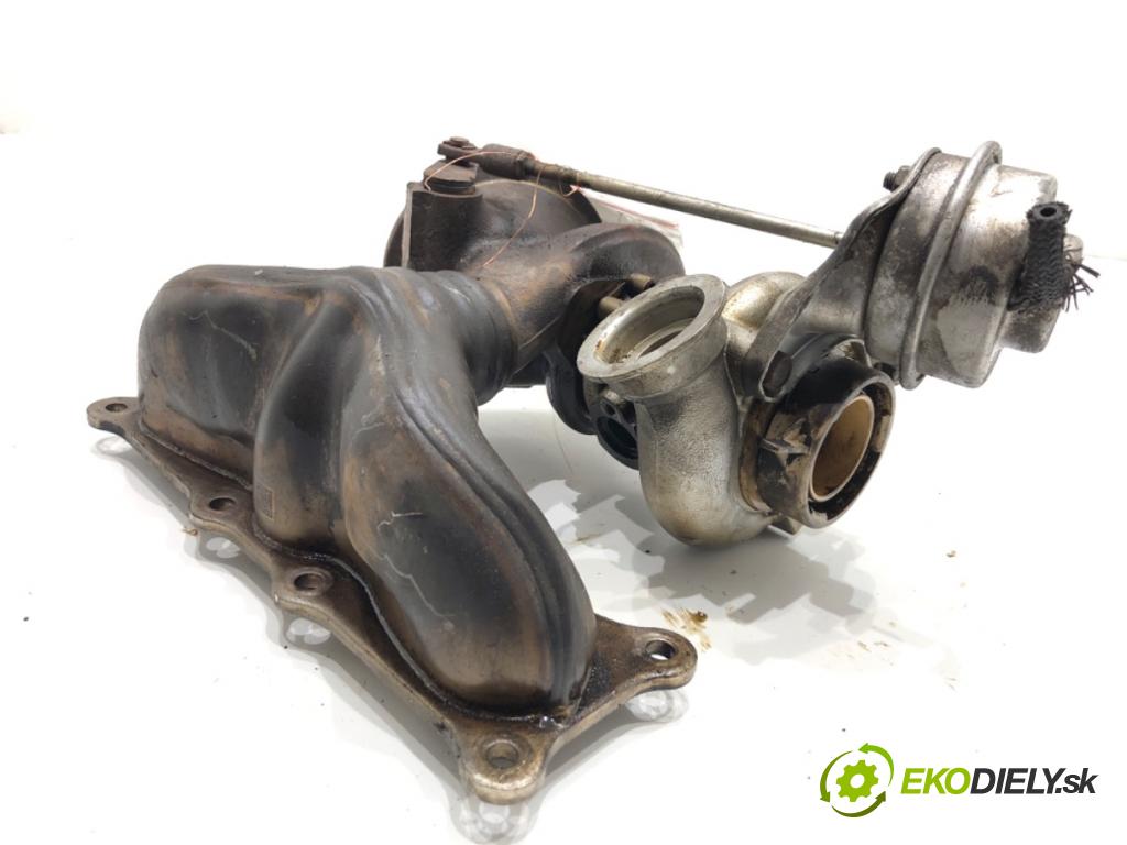 BMW E71 SUV 2008 225 kW xDrive 35 i 2979 Turbodúchadlo,turbo 759302101 (Turbodúchadlo (kompletné))