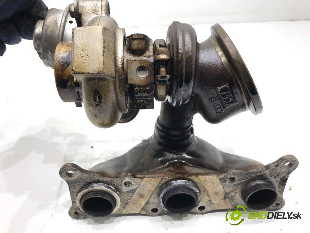 BMW E71 SUV 2008 225 kW xDrive 35 i 2979 Turbodúchadlo,turbo 759302101 (Turbodúchadlo (kompletné))