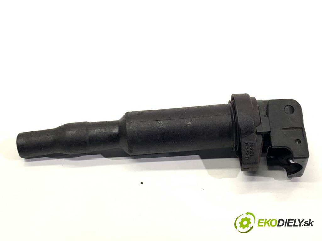 BMW E71 SUV 2008 225 kW xDrive 35 i 2979 Cievka zapaľovacia 7571643 (Zapaľovacia cievka)