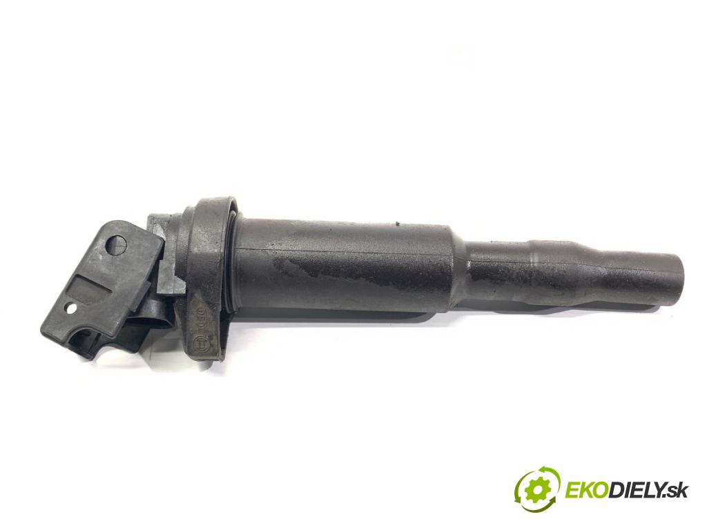 BMW E71 SUV 2008 225 kW xDrive 35 i 2979 Cievka zapaľovacia 7571643 (Zapaľovacia cievka)