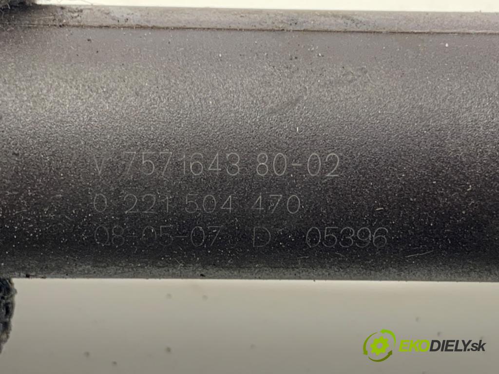 BMW E71 SUV 2008 225 kW xDrive 35 i 2979 Cievka zapaľovacia 7571643 (Zapaľovacia cievka)