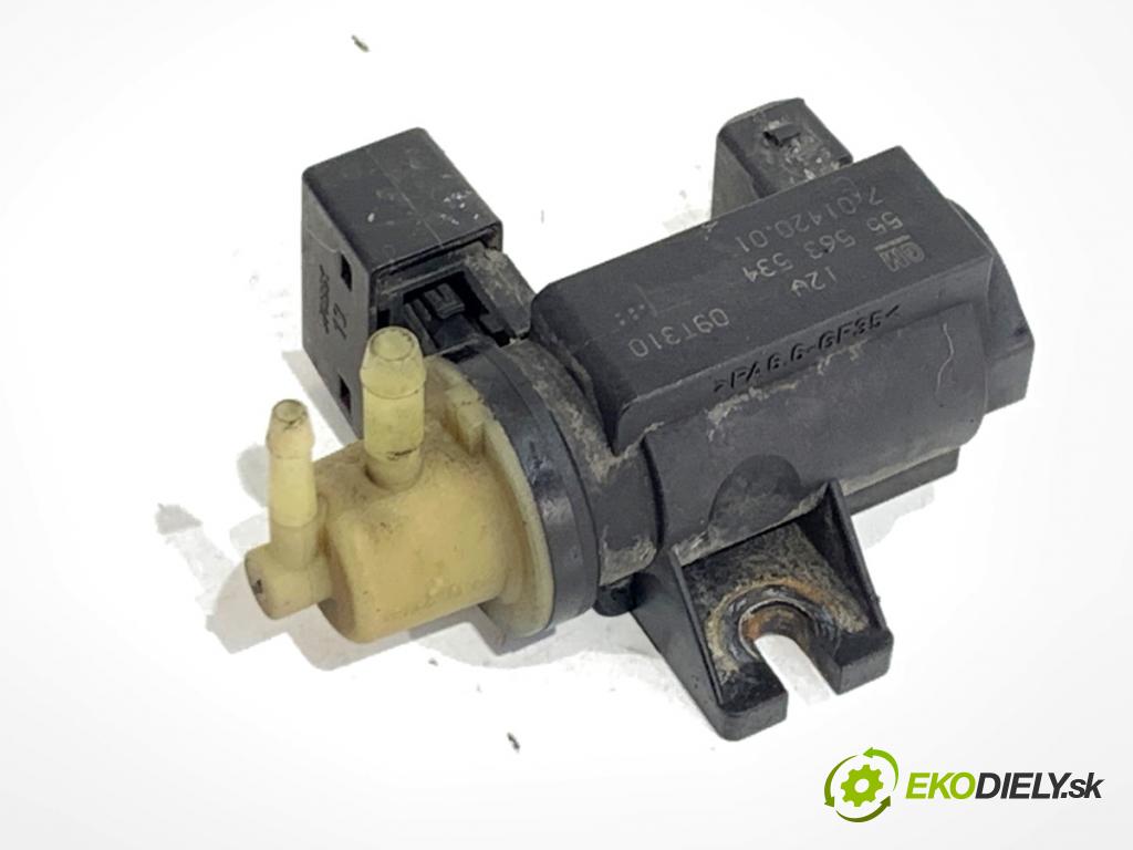 OPEL CORSA D liftback 2010 66 kW 1.3 CDTI (L08, L68) 1248 Ventil tlaku 70142001 55563531 (Ventil)