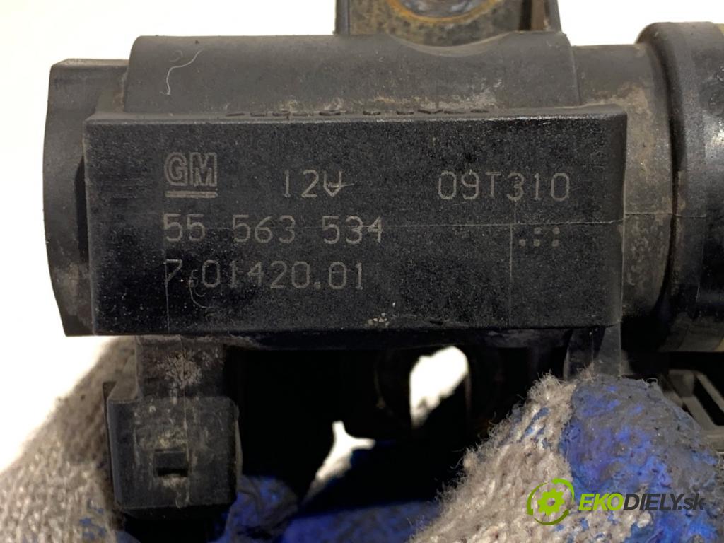 OPEL CORSA D liftback 2010 66 kW 1.3 CDTI (L08, L68) 1248 Ventil tlaku 70142001 55563531 (Ventil)