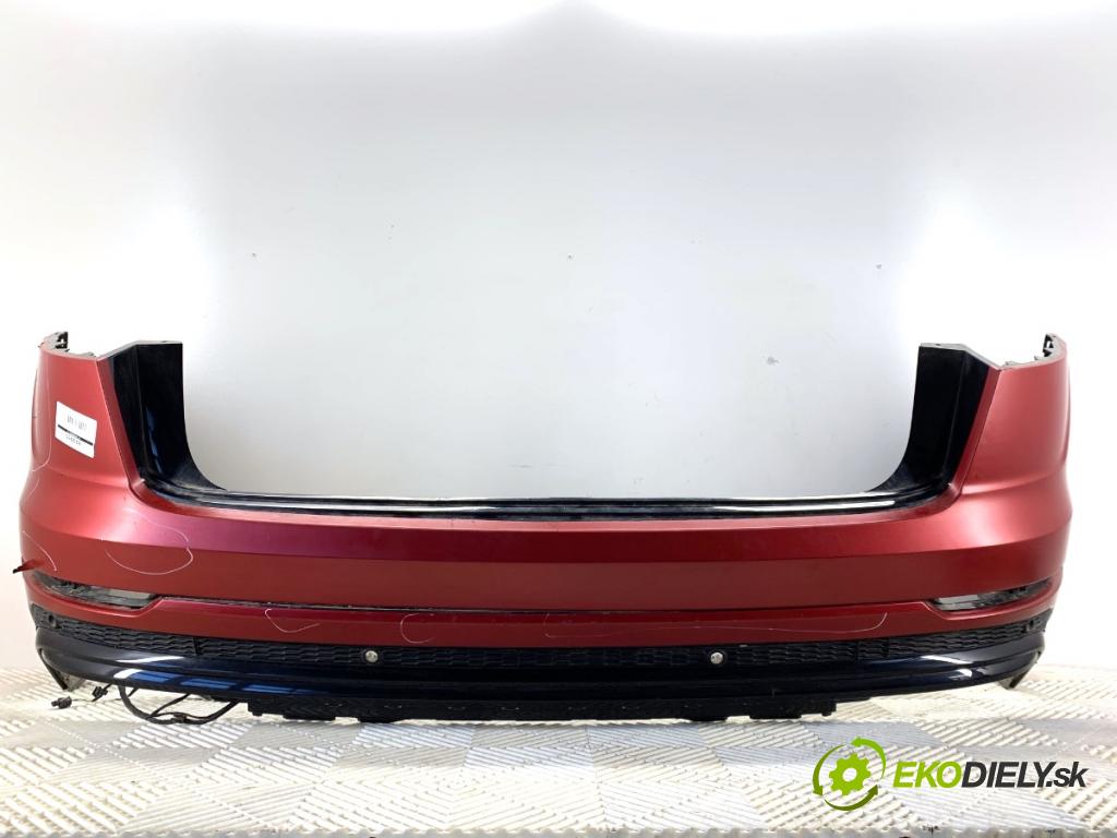 AUDI Q8 SUV 2018 210 kW 50 TDI Mild Hybrid quattro 2967 Nárazník zad  (Kľučka dverí ostatné)