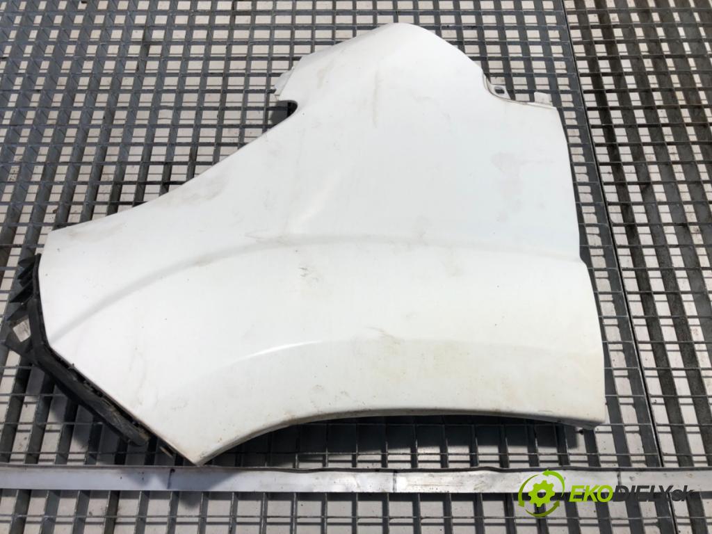 CITROEN JUMPER II Platforma / podwozie 2018 96 kW 2.0 BlueHDi 130 1997 blatník levý přední část 