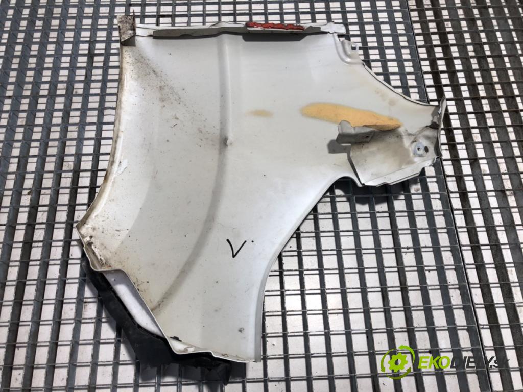 CITROEN JUMPER II Platforma / podwozie 2018 96 kW 2.0 BlueHDi 130 1997 blatník levý přední část