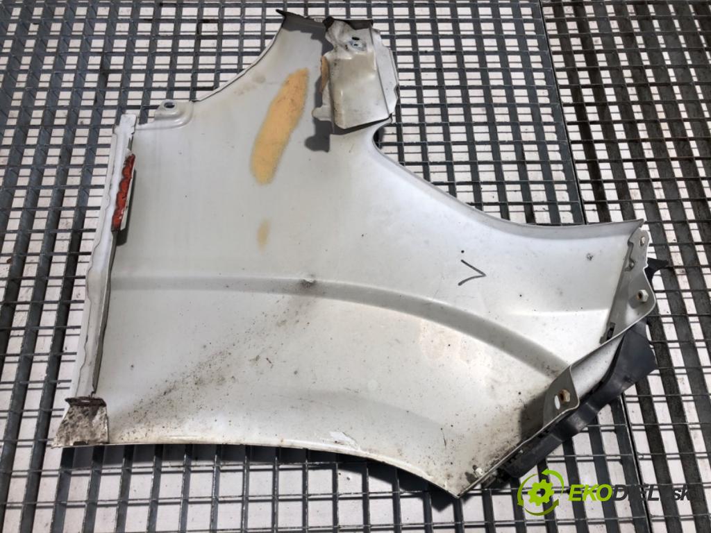 CITROEN JUMPER II Platforma / podwozie 2018 96 kW 2.0 BlueHDi 130 1997 blatník levý přední část