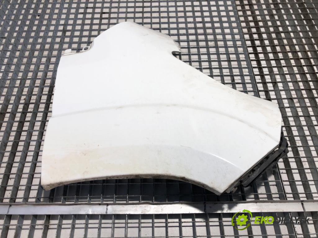 CITROEN JUMPER II Platforma / podwozie 2018 96 kW 2.0 BlueHDi 130 1997 blatník pravý přední část 