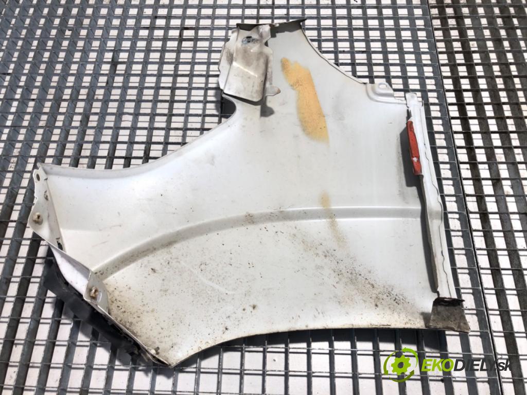 CITROEN JUMPER II Platforma / podwozie 2018 96 kW 2.0 BlueHDi 130 1997 blatník pravý přední část