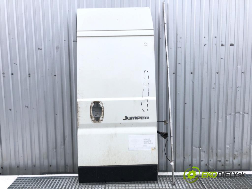 CITROEN JUMPER II Platforma / podwozie 2018 96 kW 2.0 BlueHDi 130 1997 Dvere pravy zad 
