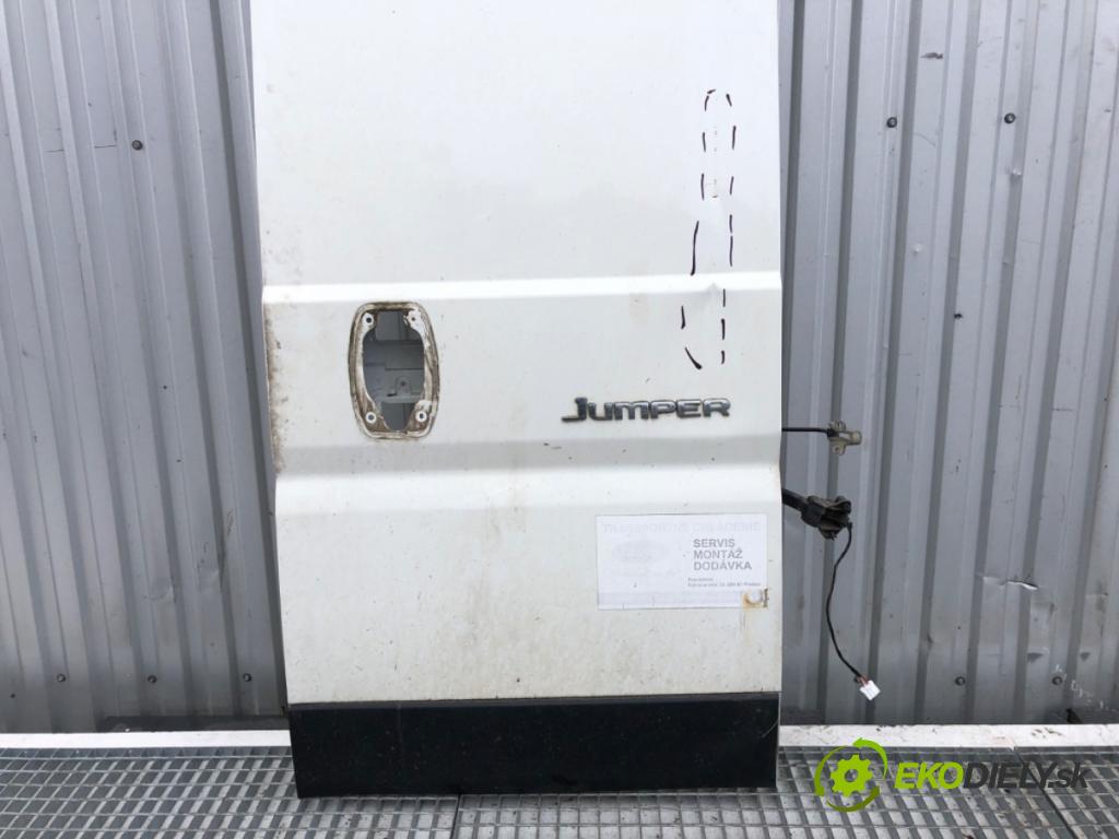 CITROEN JUMPER II Platforma / podwozie 2018 96 kW 2.0 BlueHDi 130 1997 Dvere pravy zad