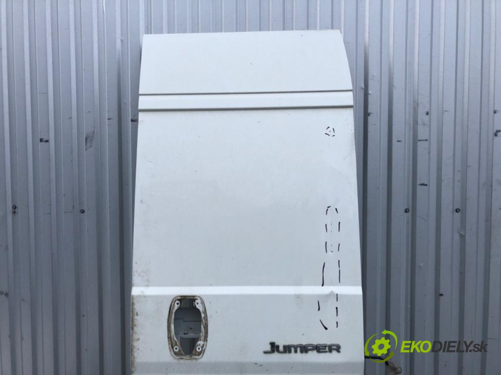 CITROEN JUMPER II Platforma / podwozie 2018 96 kW 2.0 BlueHDi 130 1997 Dvere pravy zad