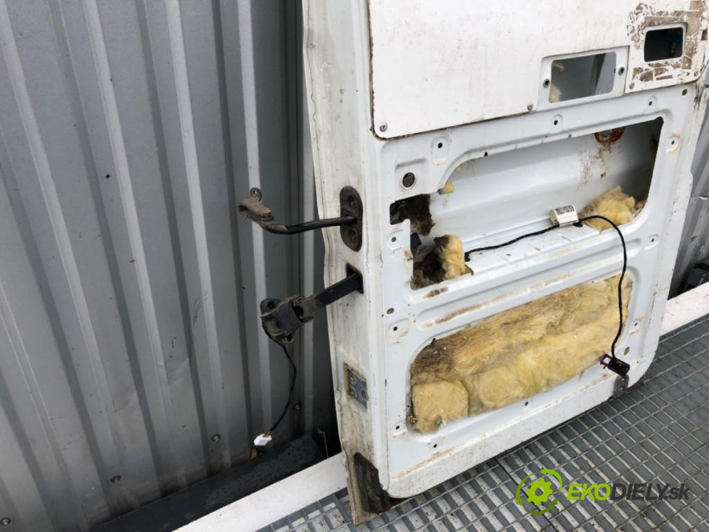 CITROEN JUMPER II Platforma / podwozie 2018 96 kW 2.0 BlueHDi 130 1997 Dvere pravy zad