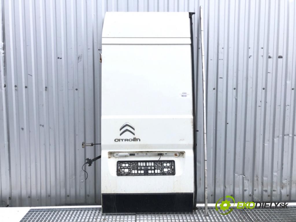 CITROEN JUMPER II Platforma / podwozie 2018 96 kW 2.0 BlueHDi 130 1997 Dvere ľavy zad 