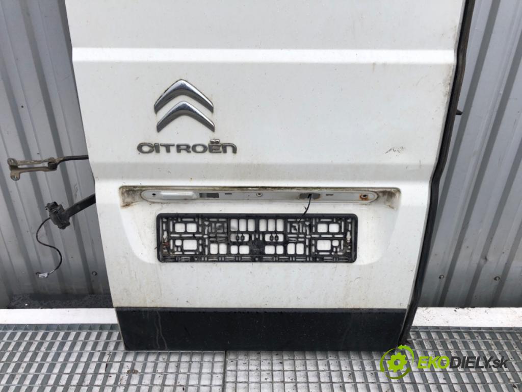 CITROEN JUMPER II Platforma / podwozie 2018 96 kW 2.0 BlueHDi 130 1997 Dvere ľavy zad