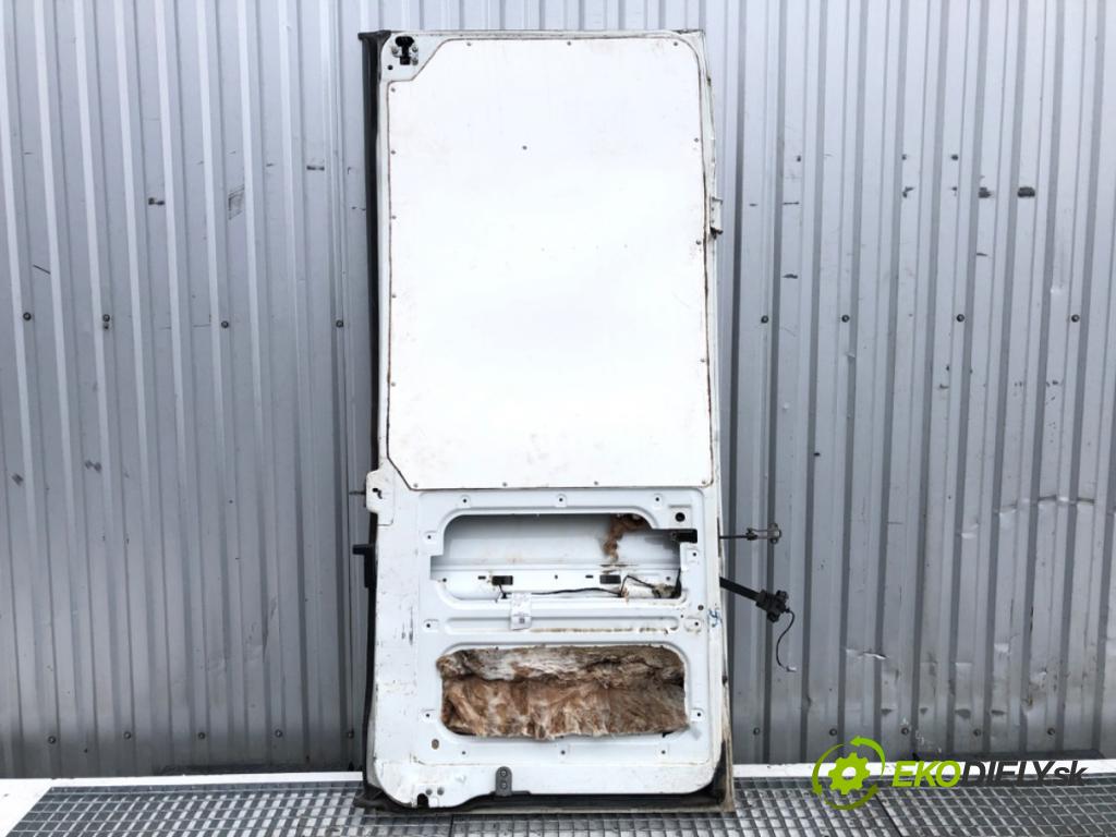 CITROEN JUMPER II Platforma / podwozie 2018 96 kW 2.0 BlueHDi 130 1997 Dvere ľavy zad