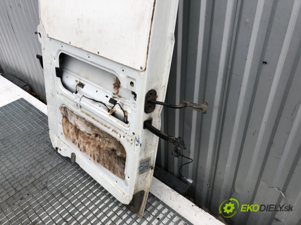 CITROEN JUMPER II Platforma / podwozie 2018 96 kW 2.0 BlueHDi 130 1997 Dvere ľavy zad