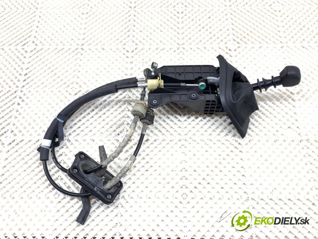 CITROEN JUMPER II Platforma / podwozie 2018 96 kW 2.0 BlueHDi 130 1997 Kulisa 502949200 (Rýchlostná páka (kulisa))