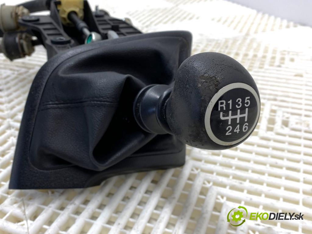 CITROEN JUMPER II Platforma / podwozie 2018 96 kW 2.0 BlueHDi 130 1997 Kulisa 502949200 (Rýchlostná páka (kulisa))