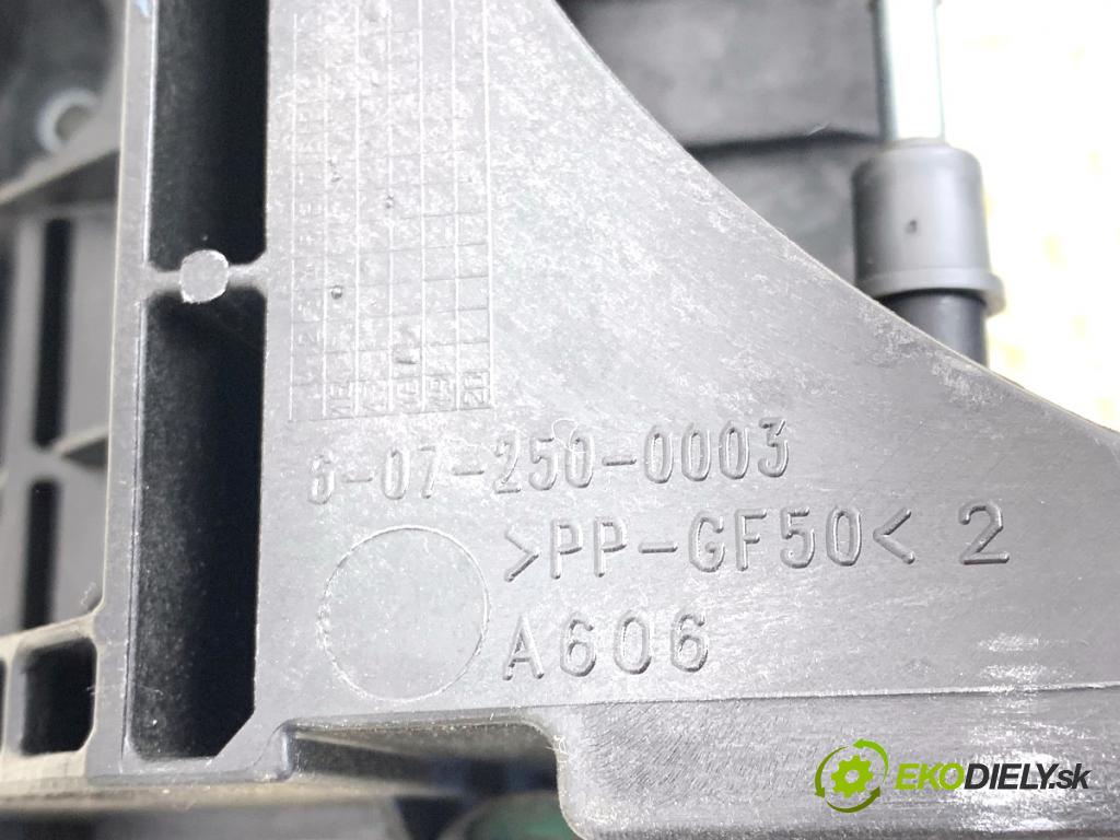 CITROEN JUMPER II Platforma / podwozie 2018 96 kW 2.0 BlueHDi 130 1997 Kulisa 502949200 (Rýchlostná páka (kulisa))